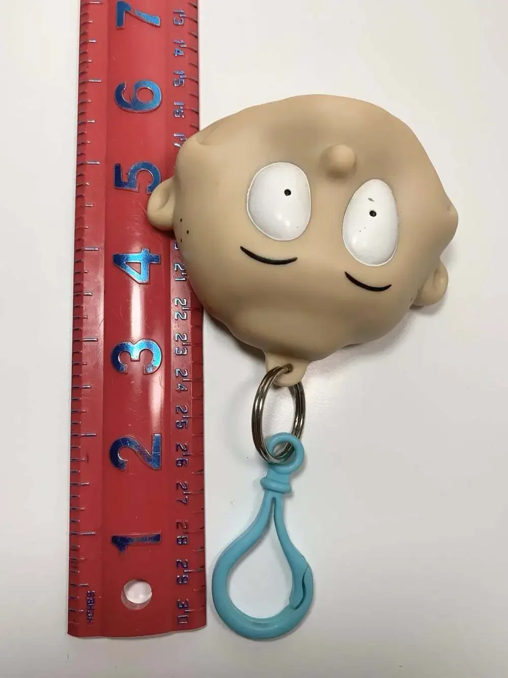 Rugrats Tommy Coin Keychain clip